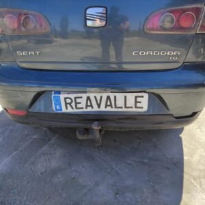 Paragolpe trasero Seat Cordoba III 1.9 TDI (100 cv)