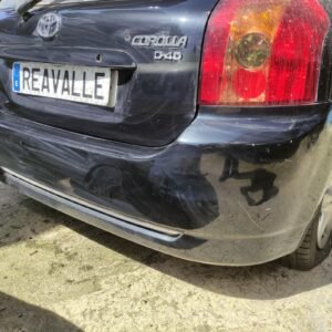 Paragolpe trasero Toyota Corolla IX (E120, E130) 1.4 D-4D (90 cv)