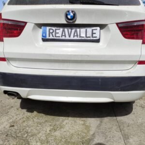 Paragolpe trasero Bmw X3 (F25) 20d (184 cv) xDrive