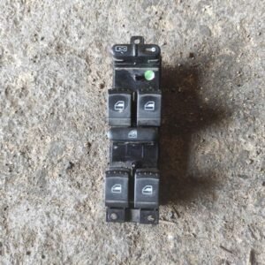 Mando elevalunas delantero izquierdo Skoda Superb II 1.9 TDI (115cv)