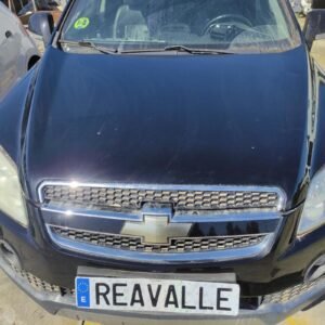 Capot Chevrolet Captiva 2.0 TD (150 cv)