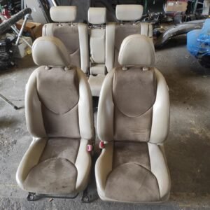 Juego asientos completo Toyota RAV 4 III 2.2 D-4D (150 cv)