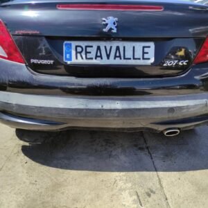 Paragolpe trasero Peugeot 207 CC 1.6 HDi (110 cv)
