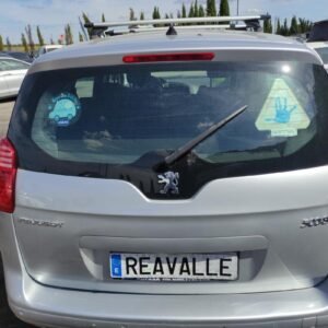 Porton trasero Peugeot 5008 I (Fase I) 1.6 HDI (109cv)