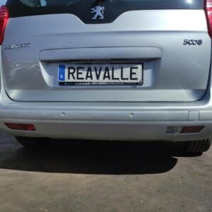 Paragolpe trasero Peugeot 5008 I (Fase I) 1.6 HDI (109cv)