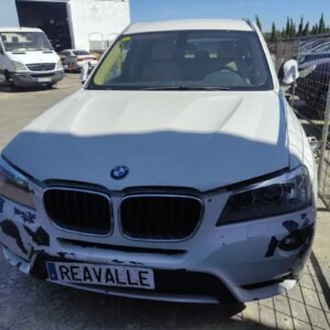 Despiece Bmw X3 (F25) 20d (184 cv) xDrive 2012