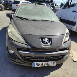 Despiece Peugeot 207 CC 1.6 HDi (110 cv) 2010