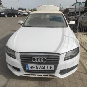 Despiece Audi A4 (B8) Versión 2011 2.0 TDI (143 cv) 2011