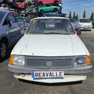 Despiece Opel Corsa A (Versión 1987) 1.2 S (55 cv) 1989