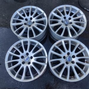 Llantas de 17 pulgadas Volvo C70 Coupé Cabrio II, 7.5Jx17x45.