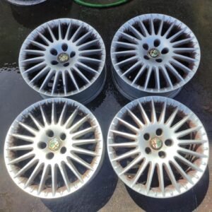 Llantas de 17 pulgadas Alfa Romeo 159, 7.5Jx17H2 ET41.