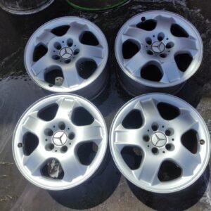 Llantas de 17 pulgadas Mercedes ML (W163), 8Jx17H2 ET52.