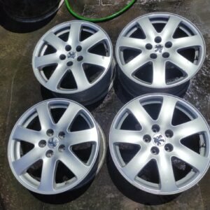 Llantas de 17 pulgadas Peugeot 607, 7.5J17 CH5 - 45.