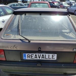 Porton trasero Seat Ibiza I 1.5 i (89 cv)
