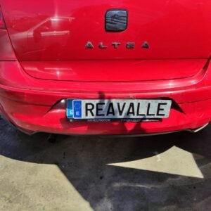 Paragolpe trasero Seat Altea (5P) 1.6 MPI (102 cv)