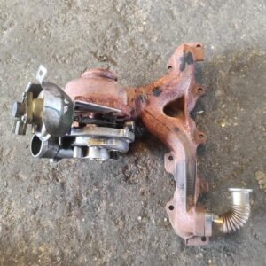 Turbo Ford Mondeo III Hatchback 2.0 TDCi (140 cv)