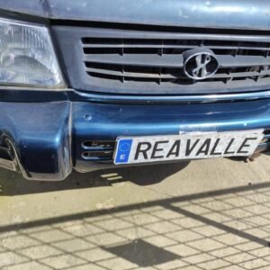Paragolpe delantero Hyundai Galloper II 2.5 TD (99 cv)