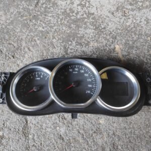 Cuadro de instrumentos Dacia Sandero II stepway (Versión 2016) 0.9 TCe (90 cv) Start&Stop