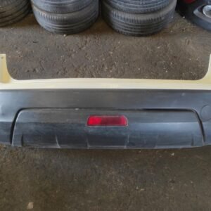 Paragolpe trasero Nissan Qashqai (Versión 2010) 1.6 dCi (131 cv)