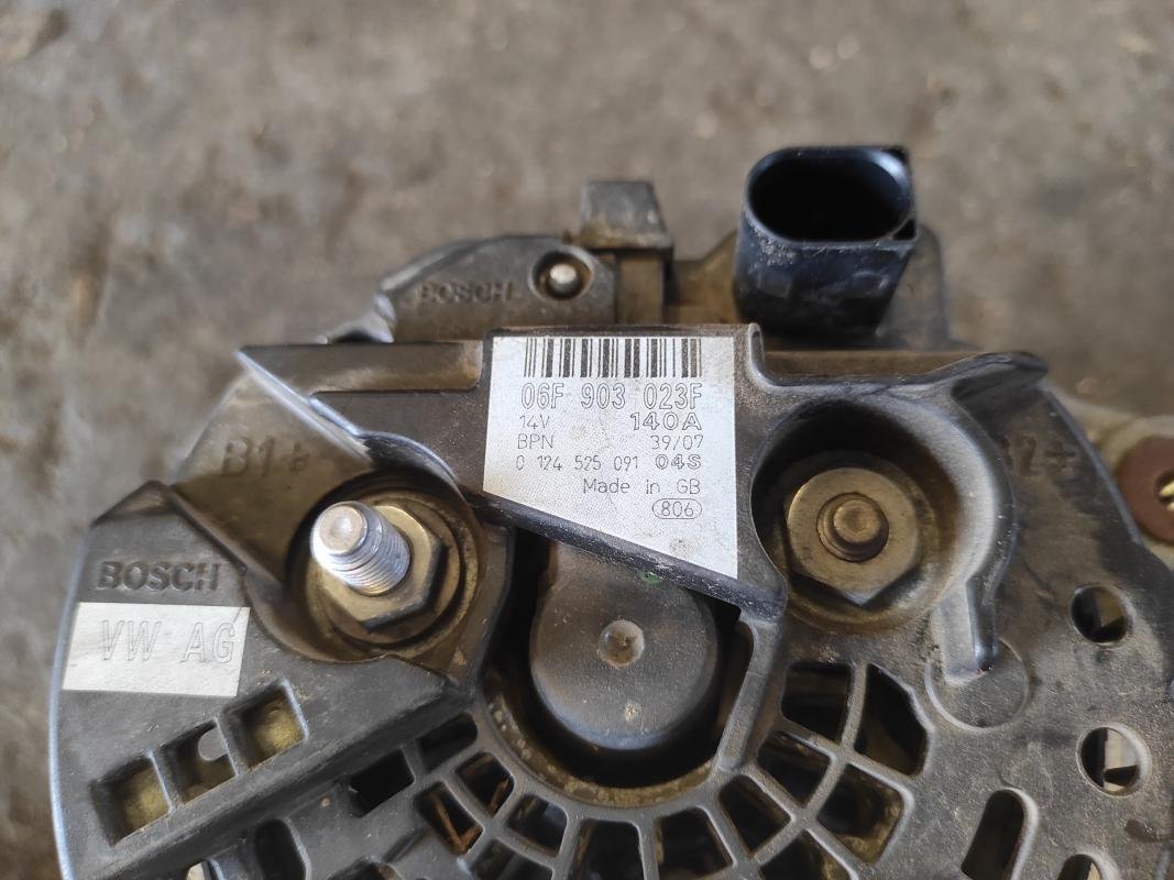Alternador Seat Leon II (1P) 2.0 TDI (140 cv) - Imagen 4