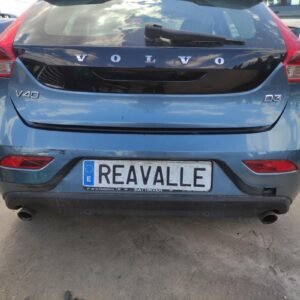 Paragolpe trasero Volvo V40 (2012) 2.0 D3 (150 cv) Automatico