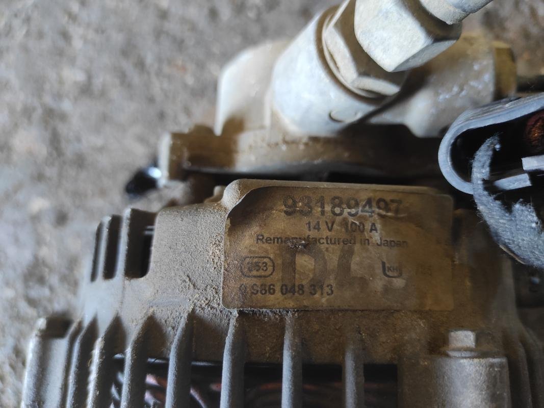Alternador Opel Meriva A 1.7 CDTI (100 cv) - Imagen 4
