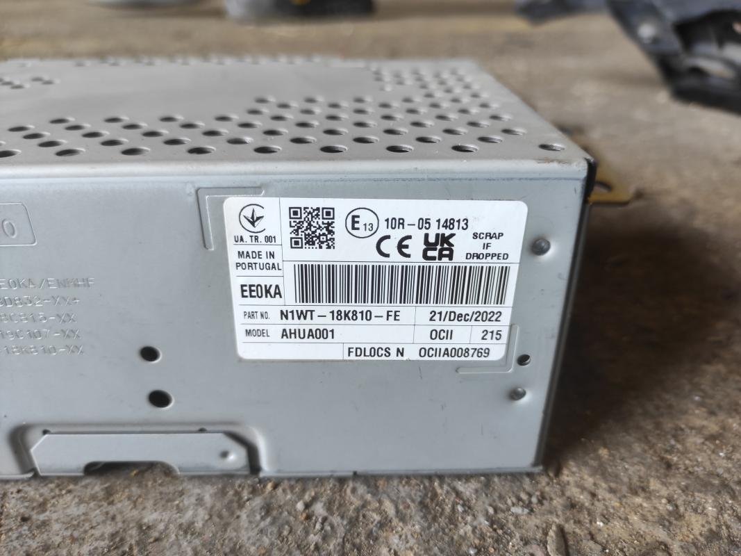 Sistema audio / Radio CD Ford Ranger IV (2022) 2.0 EcoBlue 4x4 (170 CV) - Imagen 4