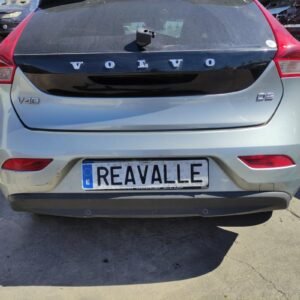 Paragolpe trasero Volvo V40 (2012) 1.6 D2 (115 cv)