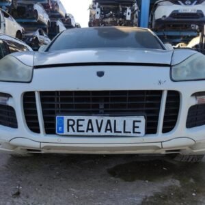 Paragolpe delantero Porsche Cayenne (955) Versión 2007 4.8 S (385 cv)