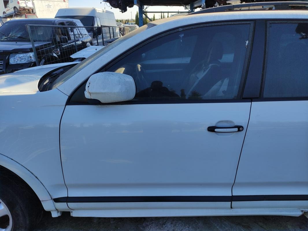 Puerta delantera izquierda Porsche Cayenne (955) Versión 2007 4.8 S (385 cv)