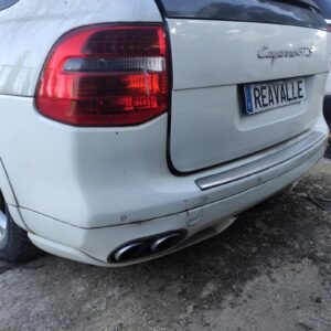 Paragolpe trasero Porsche Cayenne (955) Versión 2007 4.8 S (385 cv)