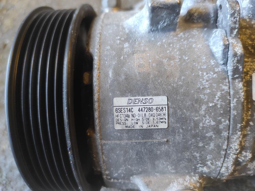Compresor aire acondicionado Toyota Auris II 1.6 Valvematic (132 cv) - Imagen 4