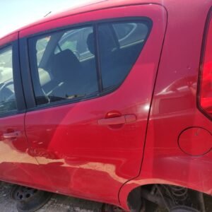 Puerta trasera izquierda Opel Agila II 1.2i MT (86 cv)