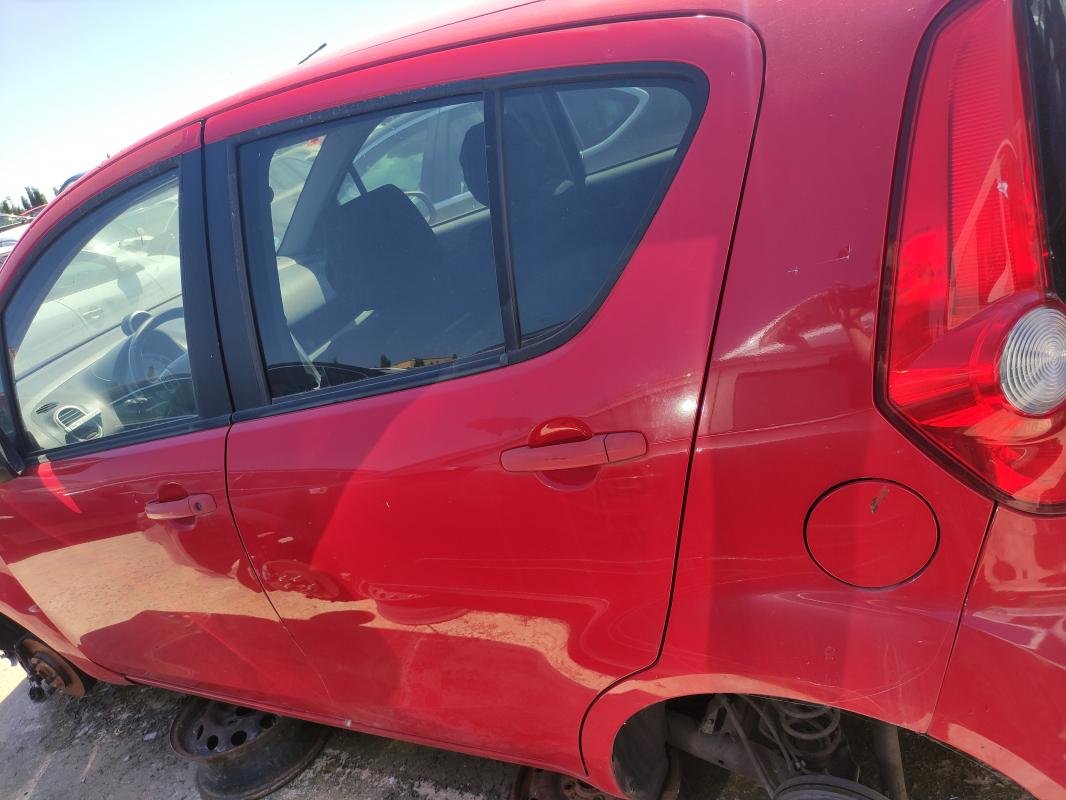 Puerta trasera izquierda Opel Agila II 1.2i MT (86 cv)