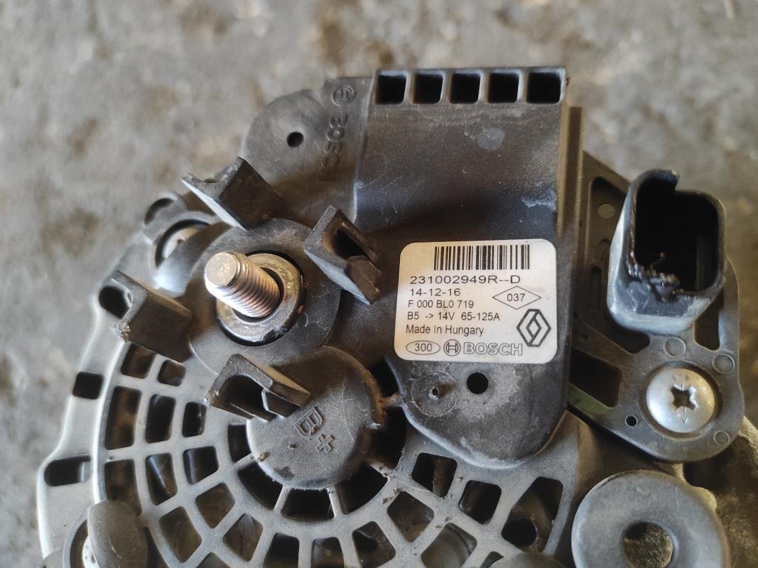 Alternador Dacia Sandero II 1.5 dCi (90 cv) FAP - Imagen 4