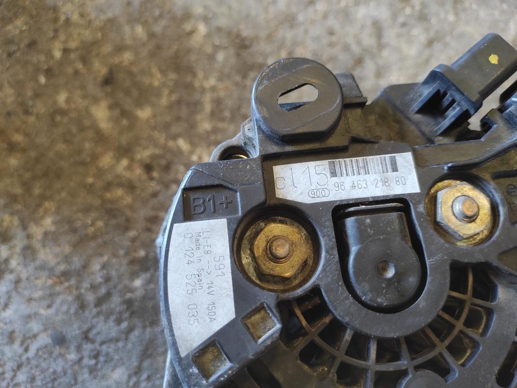 Alternador Peugeot 307 Station Wagon 1.6 HDi (90 cv) - Imagen 4