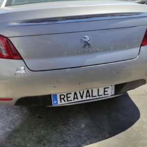 Paragolpe trasero Peugeot 508 1.6 THP (156 cv)