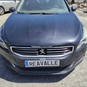 Morro completo Peugeot 508 (Versión 2014) 1.6 BlueHDI (120 cv)