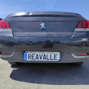 Paragolpe trasero Peugeot 508 (Versión 2014) 1.6 BlueHDI (120 cv)