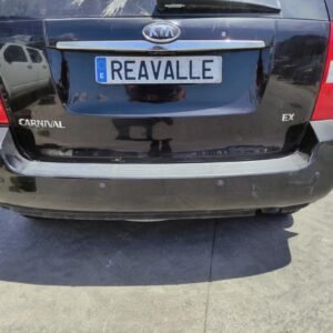 Paragolpe trasero Kia Carnival III 2.9 CRDi (185 cv) Automatico