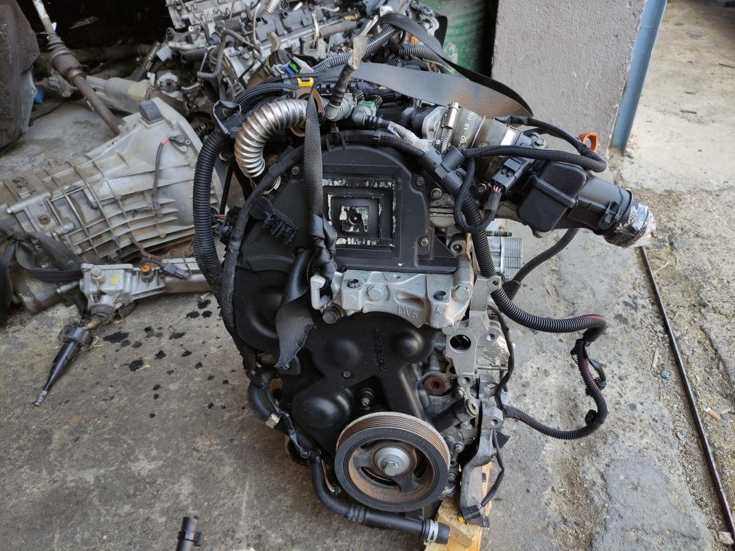 Motor Peugeot 307 Station Wagon 1.6 HDi (90 cv) - Imagen 4