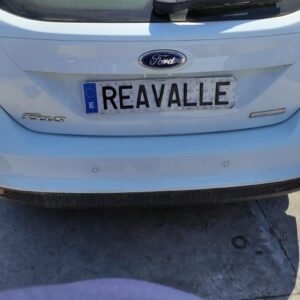 Paragolpe trasero Ford Focus III Hatchback (Versión 2014) 1.0 EcoBoost (125 cv) S&S