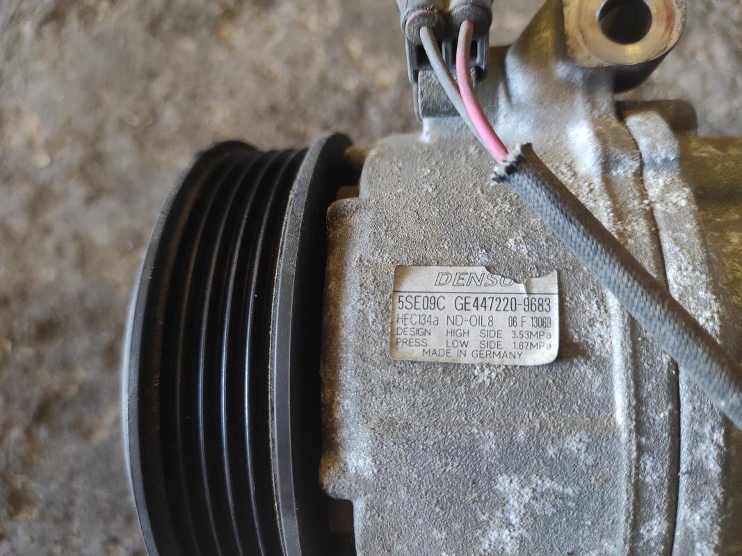 Compresor aire acondicionado Smart Forfour (454) 1.1 (454,030) (75 cv) - Imagen 4