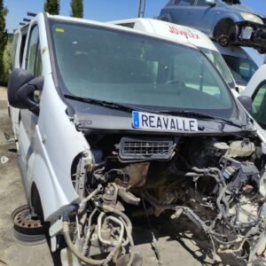 Despiece Nissan Primastar Autobús (X83) dCi 120 (114 cv) 2008