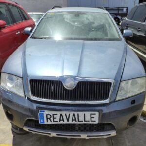 Despiece Skoda Octavia II 2.0 TDI PD (140 cv) 2007