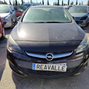 Despiece Opel Astra J (Versión 2012) 1.6 CDTI (110 cv) Ecotec start/stop 2015