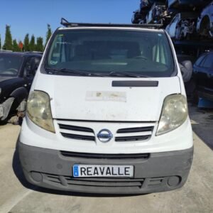 Despiece Nissan PRIMASTAR Furgón (X83) dCi 115 (114 cv) 2008