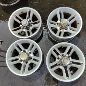 Llantas de 15 pulgadas Hyundai Galloper II, 7JJx15.