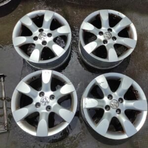 Llantas de 16 pulgadas Peugeot 307 CC, 6 1/2Jx16CH4-31.