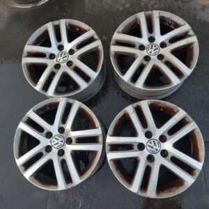 Llantas de 16 pulgadas Volkswagen Touran I restyling, 6.5Jx16H2 ET50.
